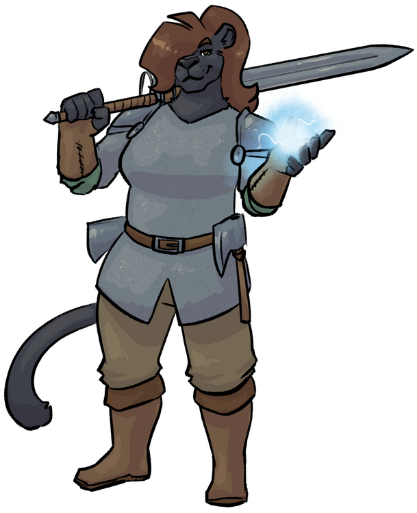 Puma spellsword Puma spellsword