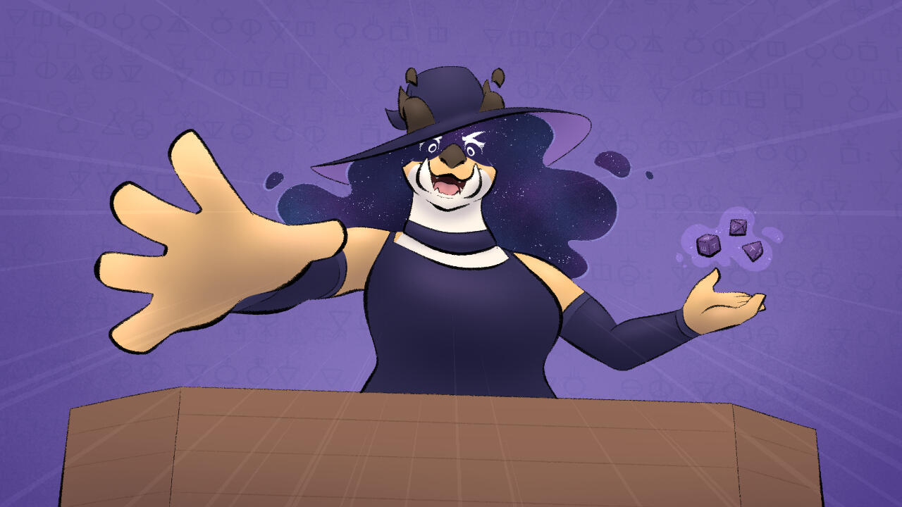 Monstrous TTRPG game master Monstrous TTRPG game master