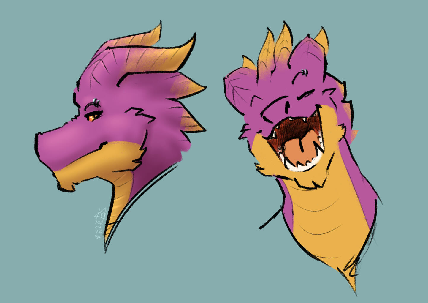 Dragonborn headshots