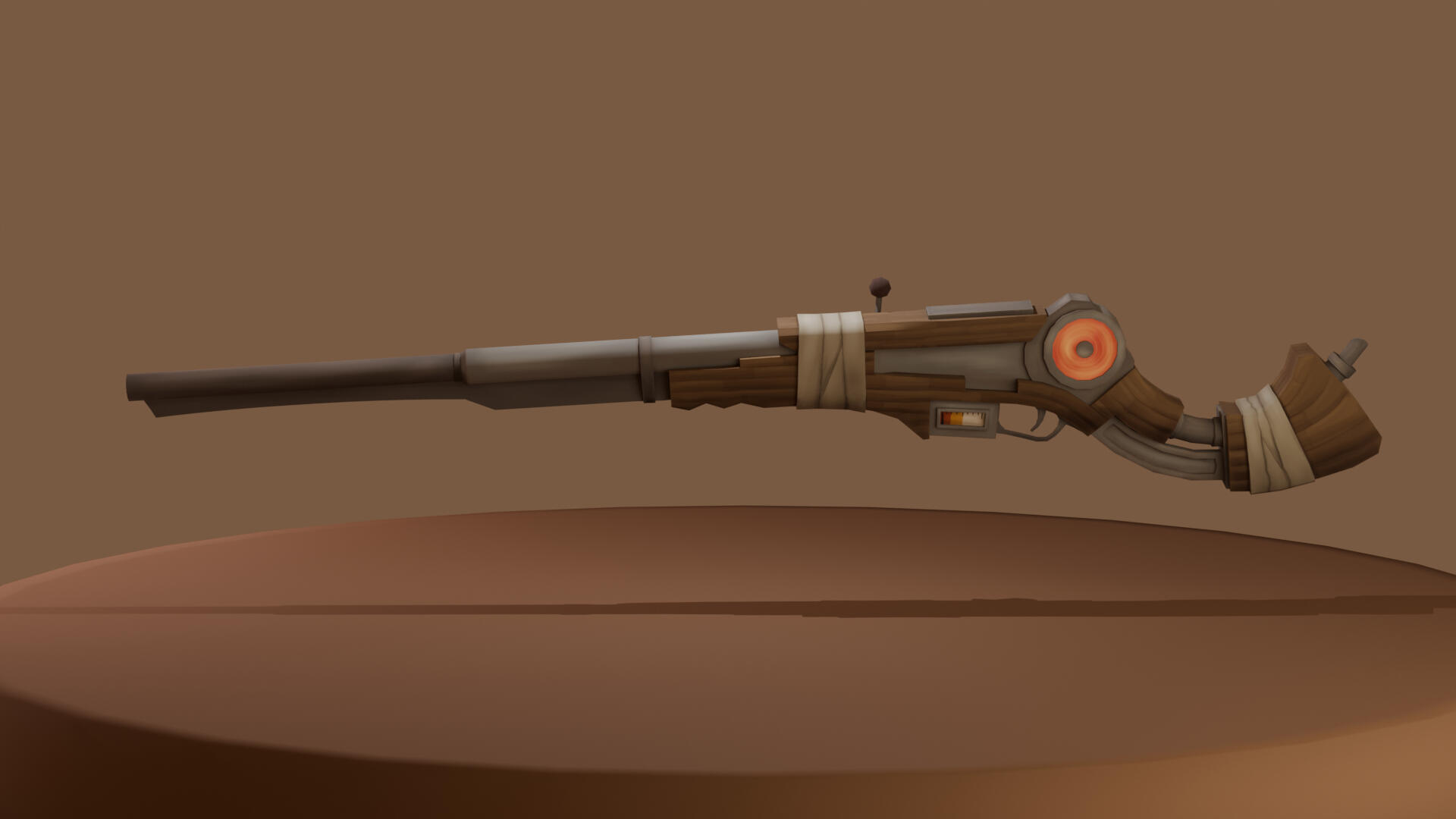 Tinkerer's Scrap Gun Tinkerer's Scrap Gun