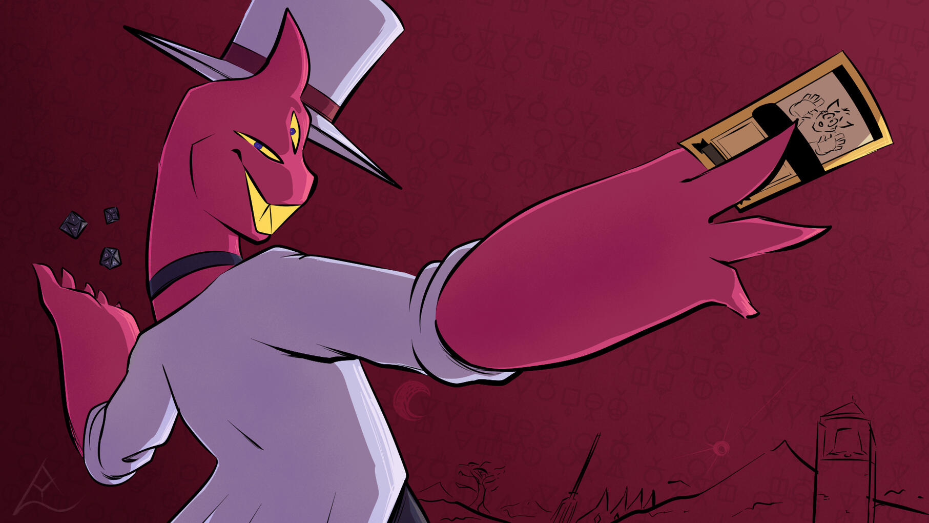 Card game devil Card game devil