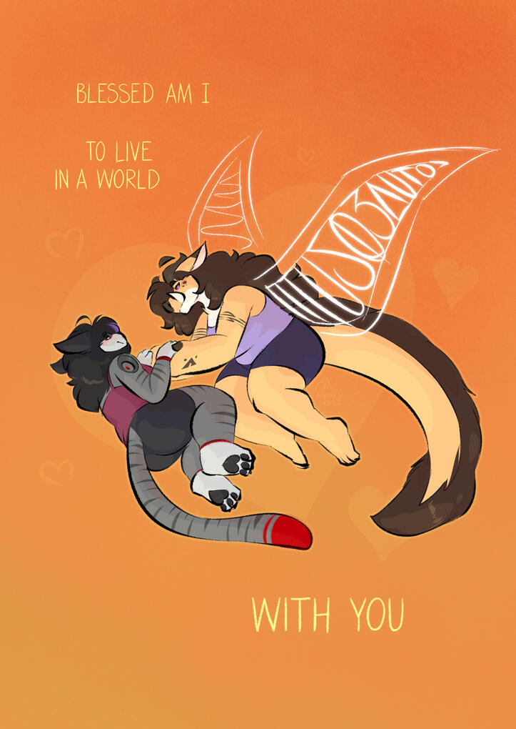 Two beasts in love Two beasts in love